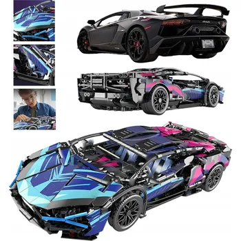 ostatní stavebnice Stavebnice, Sportovní auto, 1314 Ks, Dárky pro děti