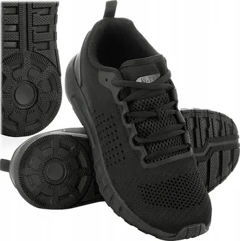 Pánská treková obuv Pánské trekové sportovní boty lehké nízké M-Tac Summer Light Černé 46