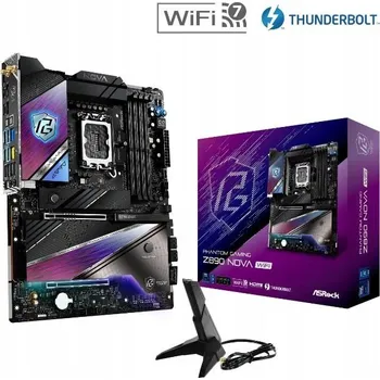Základní deska Základní deska ATX ASRock Z890 Nova WiFi