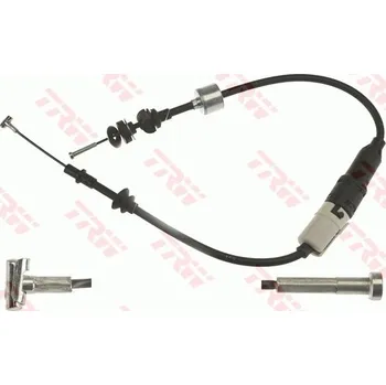 Spojkové lanko Tažné lanko, ovládání spojky LUCAS GCC1783