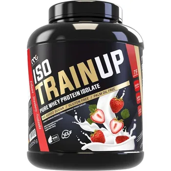 Protein Protein Protein Izolát Train Up Muscle Clinic WPI 2250g čokoládový