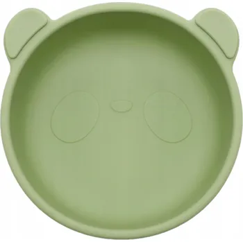 Miseczka Gigi Kids zelená silikonová