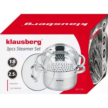 Hrnec Hrnec na vaření těstovin Klausberg 4906131590587 2,5 l