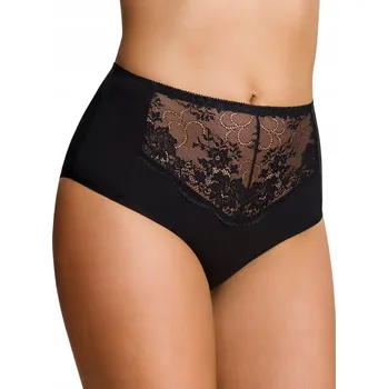 Kalhotky POLSKÉ KALHOTKY DÁMSKÉ KALHOTKY EMILI XXL ČERNÉ