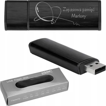 USB flash disk USB flash disc System černo-černý 16 GB USB 3.0 černý