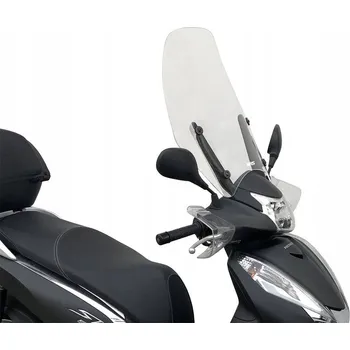 Motocyklové plexi WRS Tour Honda SH 125 150 čiré