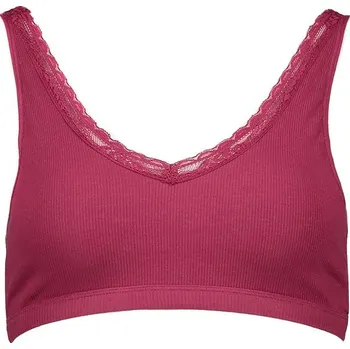 Podprsenka Sportovní podprsenka s.Oliver Bordeaux 828791 36