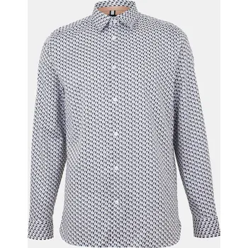 Oblečení a móda Košile Ted Baker Taupe 6587727 2XL (6)