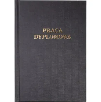 Obálka Kanálová obálka DIPLOMOVÁ PRÁCE černá velikost C