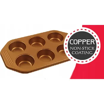 Nádoba na pečení Forma na muffiny Klausberg 18,5 x 31 cm, průměr 5 cm