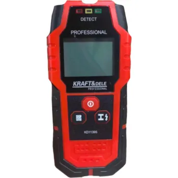 Detektor kabelů DETEKTOR PROFILŮ, VODIČŮ POD NAPĚTÍM, DŘEVA, KABELŮ A KOVŮ