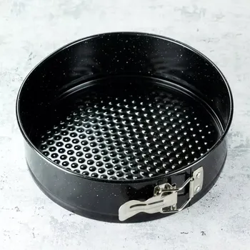 Forma na pečení FORMA NA DORT KULATÝ ROZEPÍNACÍ FORMA NA PEČENÍ MRAMOROVÉHO TĚSTA 20 CM
