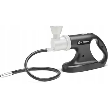 Udírna UDÍCÍ PISTOLE GENERÁTOR KOUŘE PRO UZENÍ NÁPOJŮ 3 RYCHLOSTI HENDI