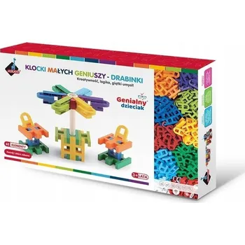 ostatní stavebnice Askato GXP-699611 Žebříkové Stavebnice 62 kusů