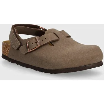 Dívčí obuv Dětské sandály Birkenstock Tokio AS 1027916.26.35 hnědá 98X, EUR 33