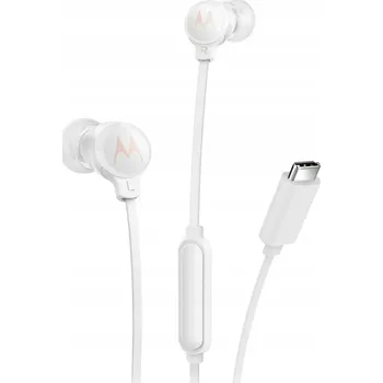 Sluchátka Sluchátka do uší Motorola Earbuds 3C-S USB-C, originální, moderní