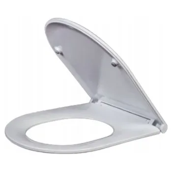 WC sedátko WC sedátko Masma Cronat Slim bílé duroplast