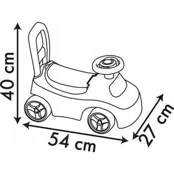 Odrážedlo Odrážedlo Disney Minnie Mouse Růžové odrážedlo Minnie Mouse Smoby