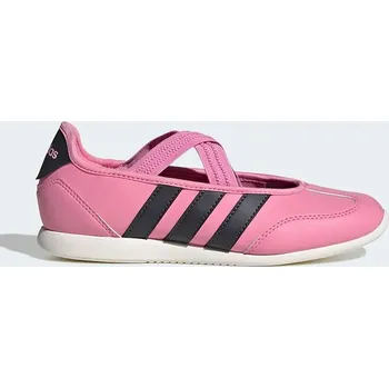 Dámské baleríny Dětské balerínky adidas BARREDA MARY JANE JP6738 růžová 30X, EUR 36