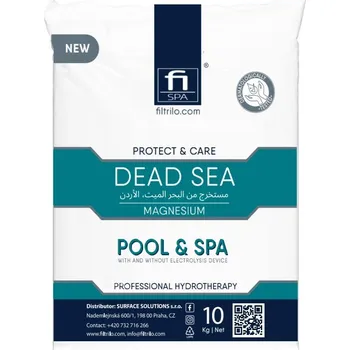 Bazénová chemie Fi SPA Magnézium z Mrtvého moře pro minerální bazény Balení: Paleta 77 x 10 Kg