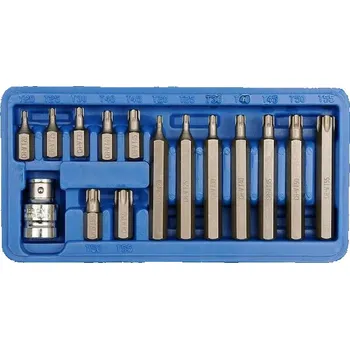 Bit Vorel Sada bitů Torx TO-66580 15 ks
