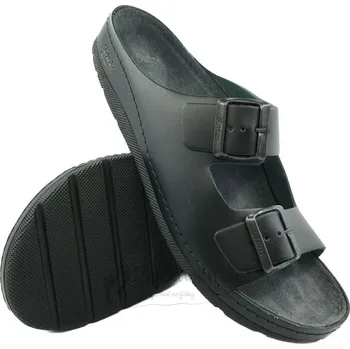 Pánské pantofle Batz Pánské zdravotní pantofle Zeno black - vel. 42
