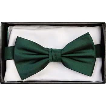 Motýlek FERATT Motýlek s kapesníčkem CH110 zelený