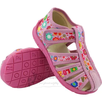 Chlapecké sandály Dětské plátěnky Froddo G1700413-3 Pink - vel. 30