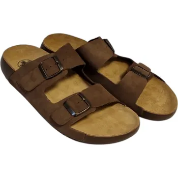 Dámské pantofle Mediline dámské pantofle 9873DD 106 -S182- hnědé Velikost: 41