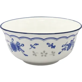 Porcelánová miska "květinový vzor", 15,8x6,8cm, 750ml