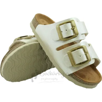 Chlapecké sandály Dětské pantofle PROTETIKA ORS Corkstyle Lora pearl (17) - vel. 30