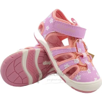 Chlapecké sandály Dětské sandály D.D.STEP G065-51957C Pink - vel. 23