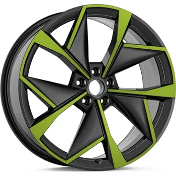 Alu kolo Škoda Auto Vision 9Jx21 5x112 ET42 černá metalíza