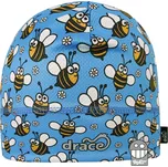 S - vel.50-52 cm, L - vel.54-56 cm-Chlapecká funkční čepice - včeličky - modrá barva