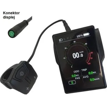 Huiye Displej B04NU + K31 pro Bafang UART