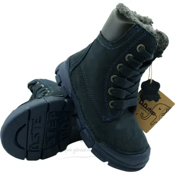 Dívčí obuv Dětské zimní boty D.D.STEP W056-52456A Royal blue - vel. 29