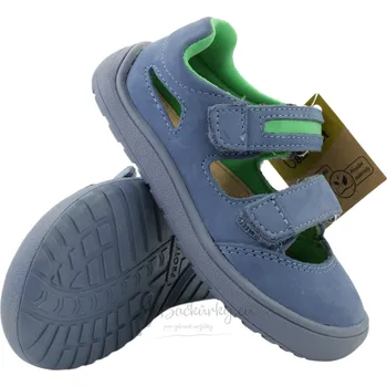 Chlapecké sandály Dětská barefoot letní obuv Protetika Nery denim - vel. 22