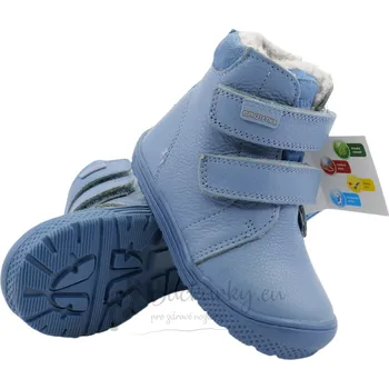 Dívčí zimní obuv Zimní dětská obuv Protetika Reno blue - vel. 25