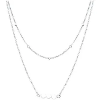 Náušnice Náhrdelník SVLN0392X61P145 - SVLN0392X61P145 JVD SVLN0392X61P145