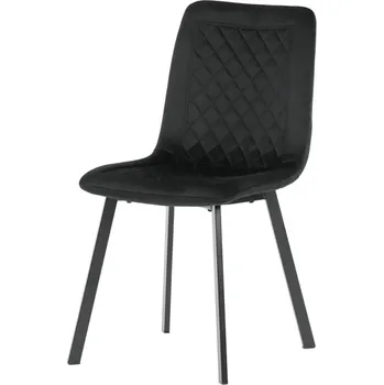 Jídelní židle Jídelní židle GIORGIA - samet, více barev Barva: černá