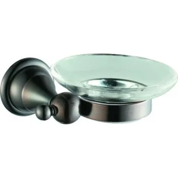 Dávkovač mýdla Wf Mýdlenka Industrial olejem gumovaný bronz SIKODS39