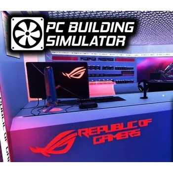 Počítačová hra PC Building Simulator - Republic of Gamers Workshop DLC