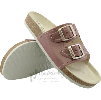 Chlapecké sandály Pantofle Protetika ORS T 13 starorůžová (32) - vel. 41