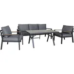 Rojaplast 614261A SIBIU jídelní hliníková souprava