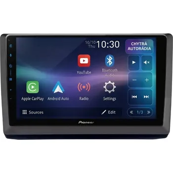 Autorádio Pioneer autorádia Autorádio Pioneer SPH-PF97BT pro Renault Trafic 2 / Opel Vivaro 2