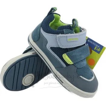 Chlapecké polobotky Dětské boty Protetika Kyro blue - vel. 19