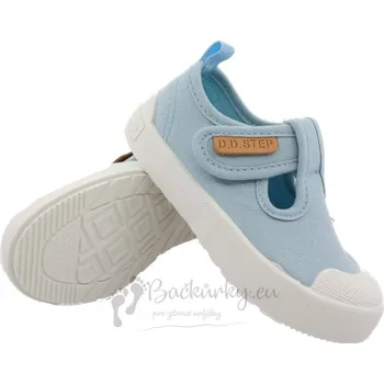 Chlapecké sandály Plátenky D.D.Step C096-51416B Sky blue - vel. 20