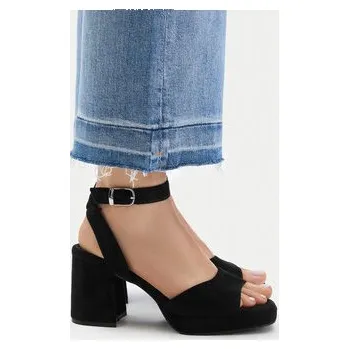 Dámské sandále Sandály DeeZee CEO-HY3065-2 Černá 39