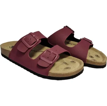 Dámské pantofle Mediline EMMA S182 - Bordó Velikost: 38