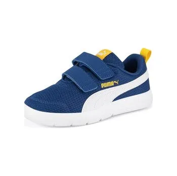 Chlapecké tenisky Sneakersy Puma COURTFLEX V3 MESH PS 39808505 Modrá 29